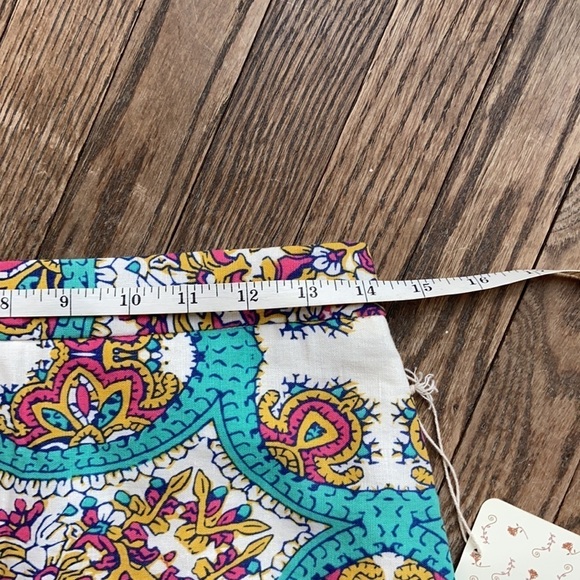 Lucy & Laurel Skirt Linen Size 2 NWT - Picture 6 of 8